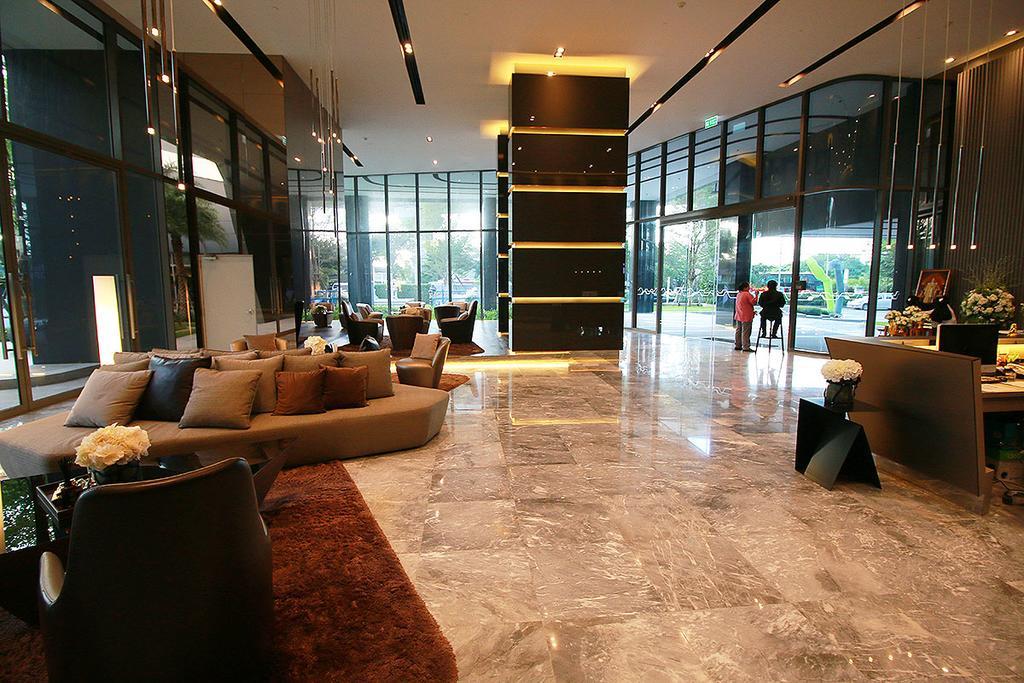 Ideo Mobi Eastgate Bangna By Winnie Bangkok Kültér fotó